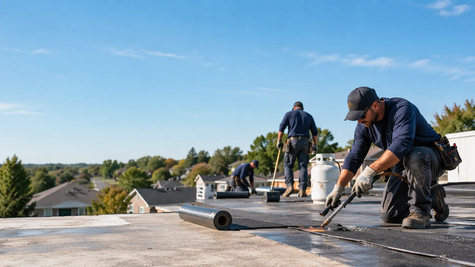 Flat Roof Leak Repair providers in James Island, SC